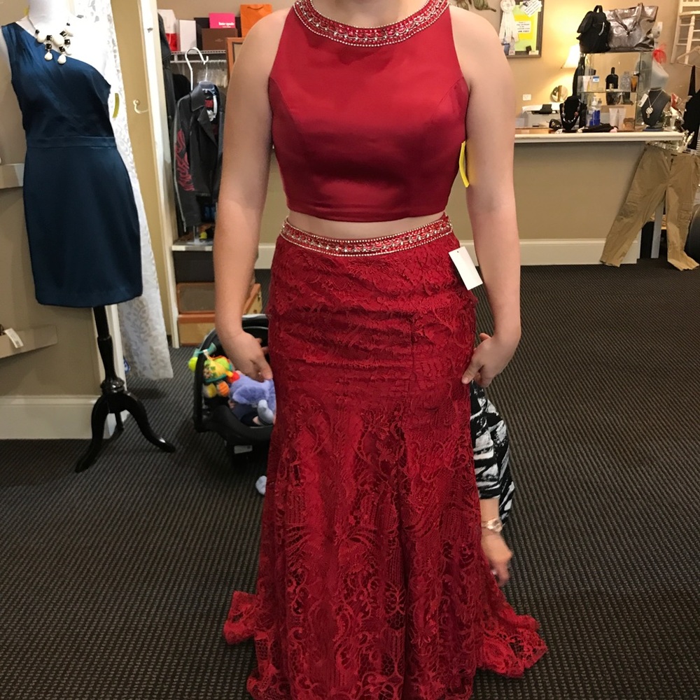 Prom dress